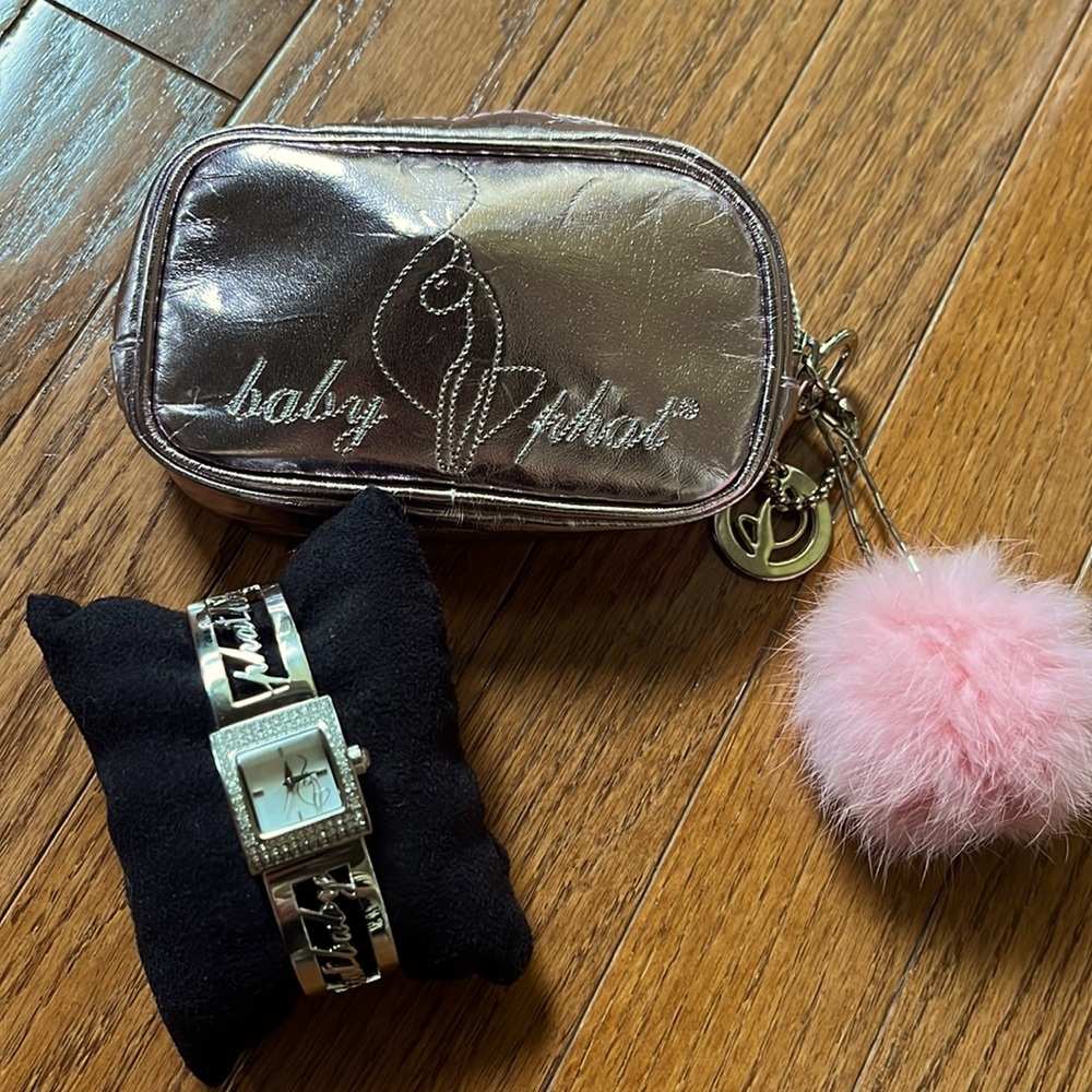 BABY PHAT watch! EUC! Fits most wrists!